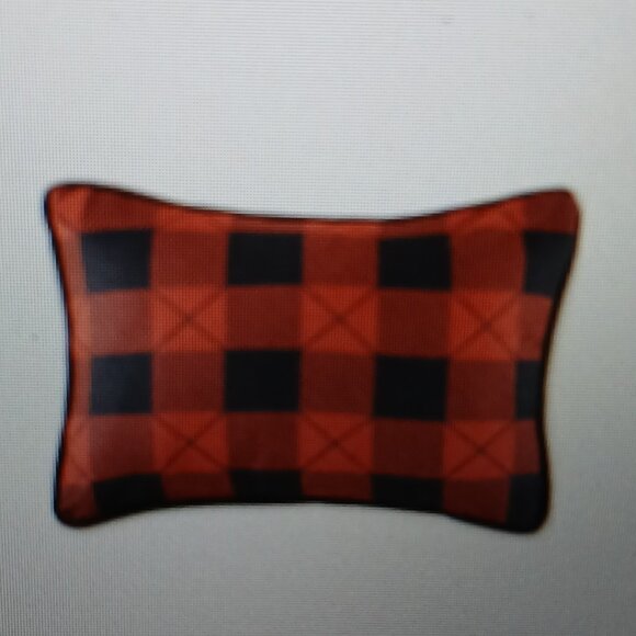 Micro Flannel Electric Battery Operated Mini Pillow 9 X 13 NIB - Picture 1 of 7